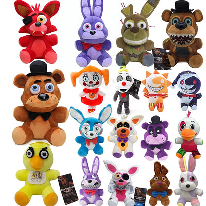 Five Night At Freddy Fnaf Cute Plush Toys,Doll 18cm For Children