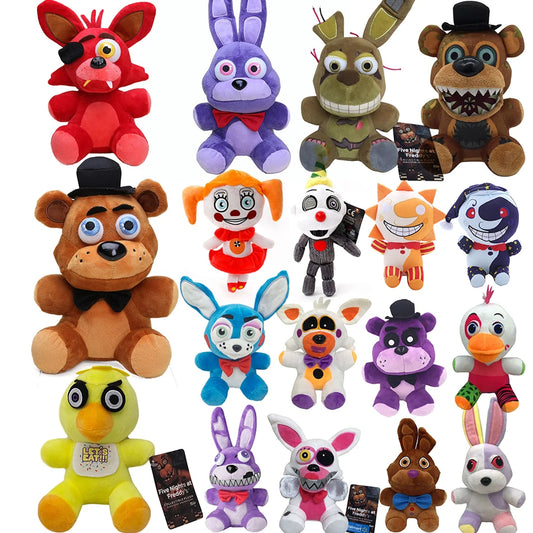 Five Night At Freddy Fnaf Cute Plush Toys,Doll 18cm For Children