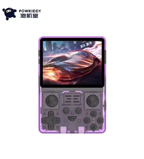 POWKIDDY RGB20S Handheld Game Console Retro  3.5-Inch 4:3 IPS Screen