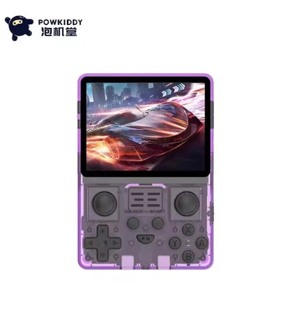 POWKIDDY RGB20S Handheld Game Console Retro  3.5-Inch 4:3 IPS Screen
