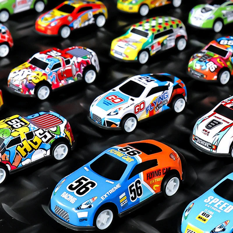 10-48 Pieces Mini Car Set for Boys