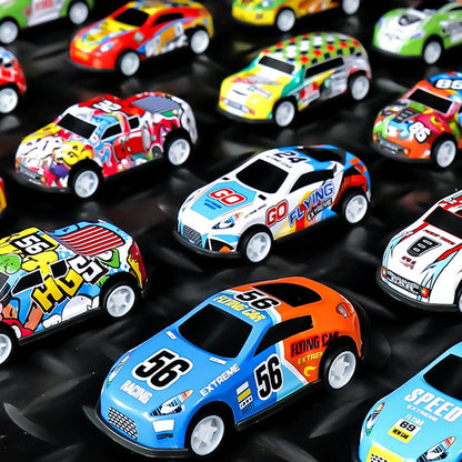 10-48 Pieces Mini Car Set for Boys