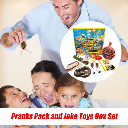 Prank Kit Pranks Pack and Joke Toys Box Set for Kids