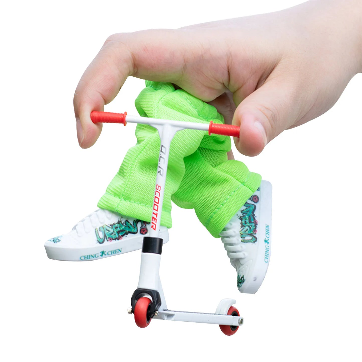 Finger Toy Skateboards Finger Toys Set Includes Finger Scooter Finger Pants Shoes Finger Replacement Wheels And Tools For