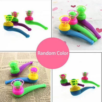 Montessori Blow Pipe & Balls Kids Toys