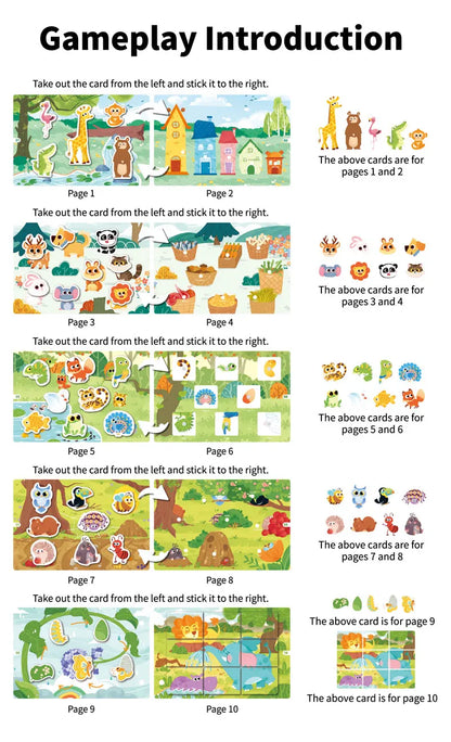 Montessori Baby Busy Book - educational toy