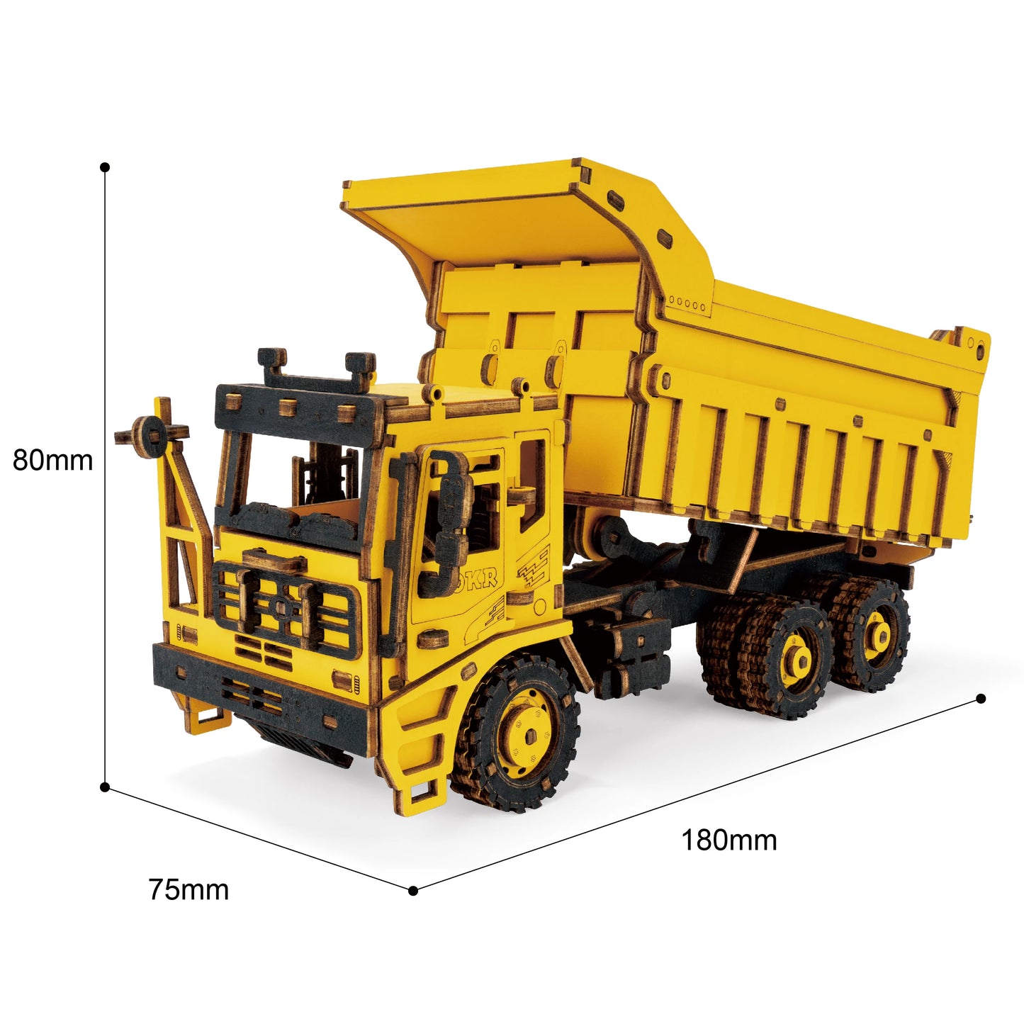 Robotime Rokr Construction Vehicles Truck Toys Set