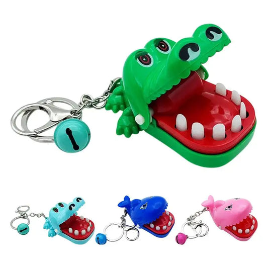 Crocodile Teeth Toy Biting Finger