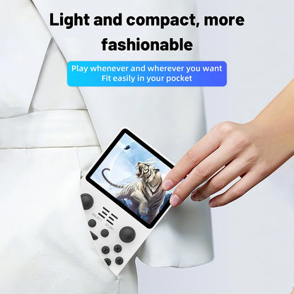 POWKIDDY RGB20S Handheld Game Console Retro  3.5-Inch 4:3 IPS Screen