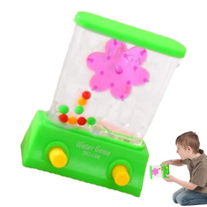 Water Arcade Games For Kids Miniature Arcade Set, Educational Fine Motor Toys