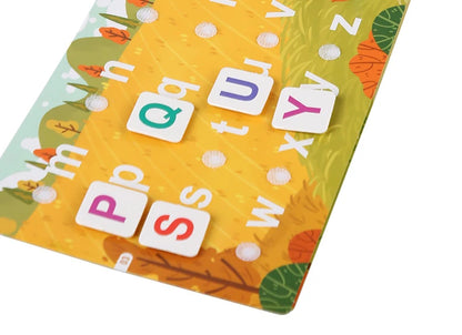 Montessori Baby Busy Book - educational toy