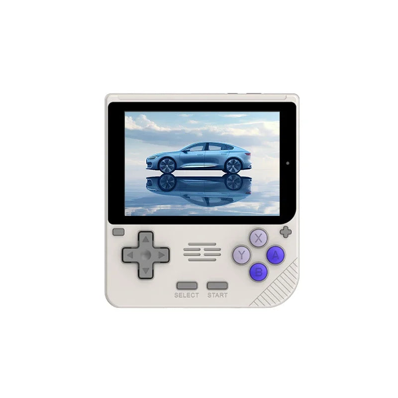 Powkiddy V10 Retro Handheld Game Console  Open Source 3d Simulators Gifts System Is Compatible Video Game Consoles BOY gifts