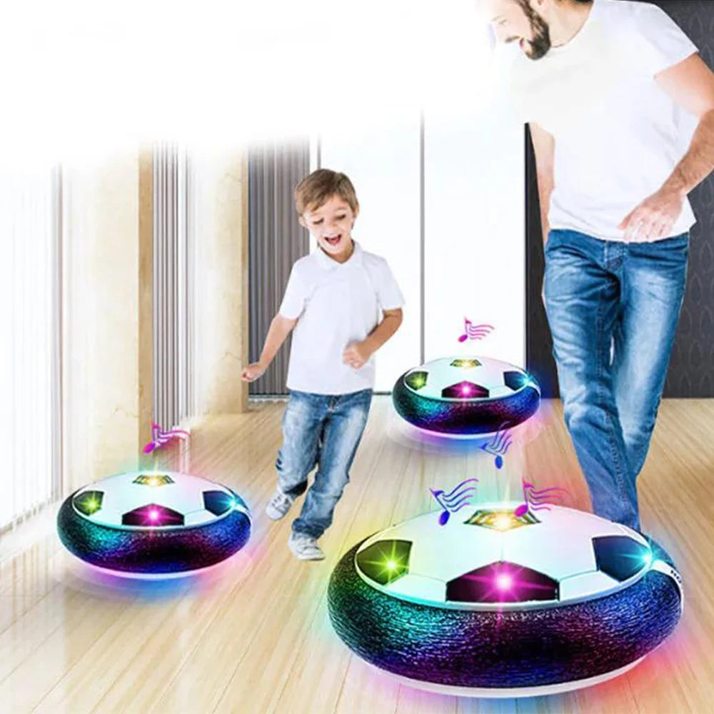 Hover Soccer Ball Toys for Children Electric Floating Football with LED Light Music