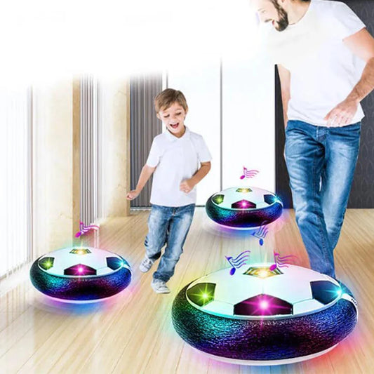 Hover Soccer Ball Toys for Children Electric Floating Football with LED Light Music
