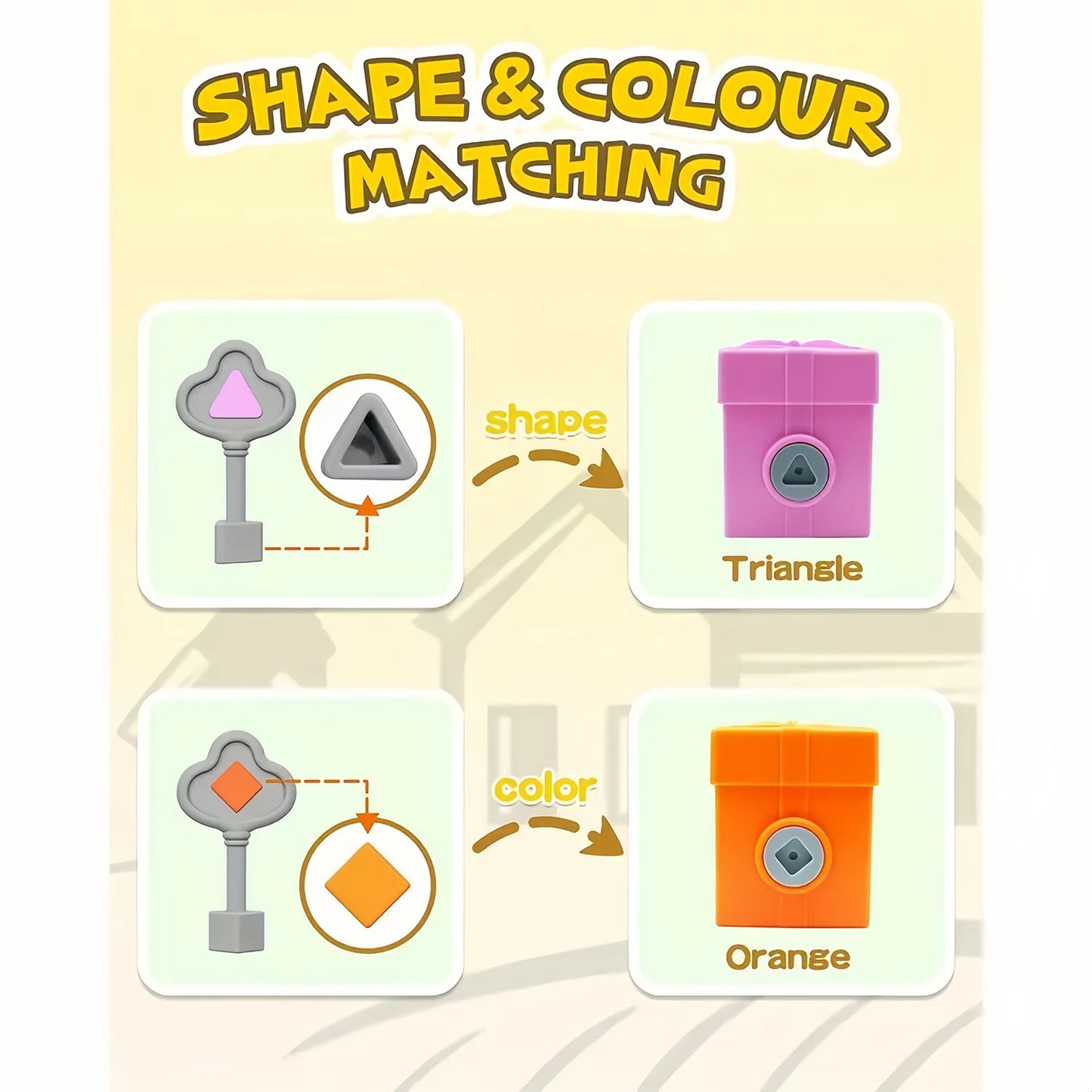 Montessori Farm Train Set for Toddlers Learning Counting, Matching & Sorting Fine Motor Skills,Preschool