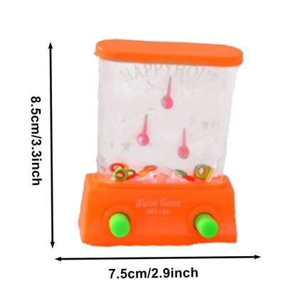 Water Arcade Games For Kids Miniature Arcade Set, Educational Fine Motor Toys