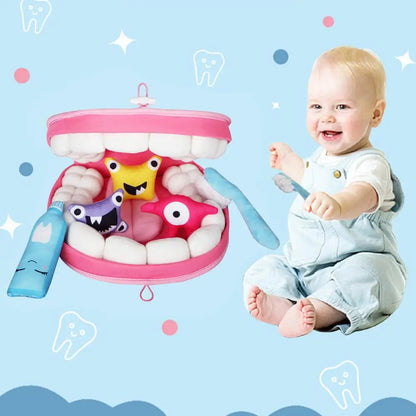 Dentist Toys for Preschool - Educational Teeth  Brushing Toys