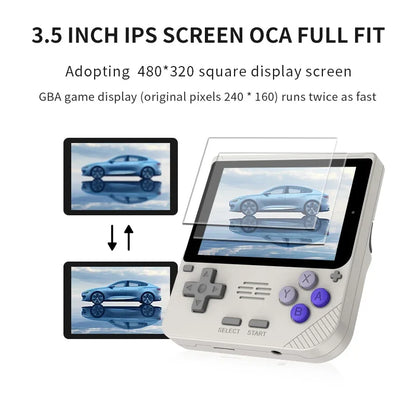 Powkiddy V10 Retro Handheld Game Console  Open Source 3d Simulators Gifts System Is Compatible Video Game Consoles BOY gifts