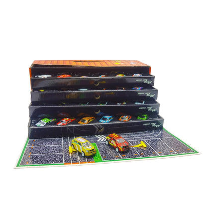 10-48 Pieces Mini Car Set for Boys