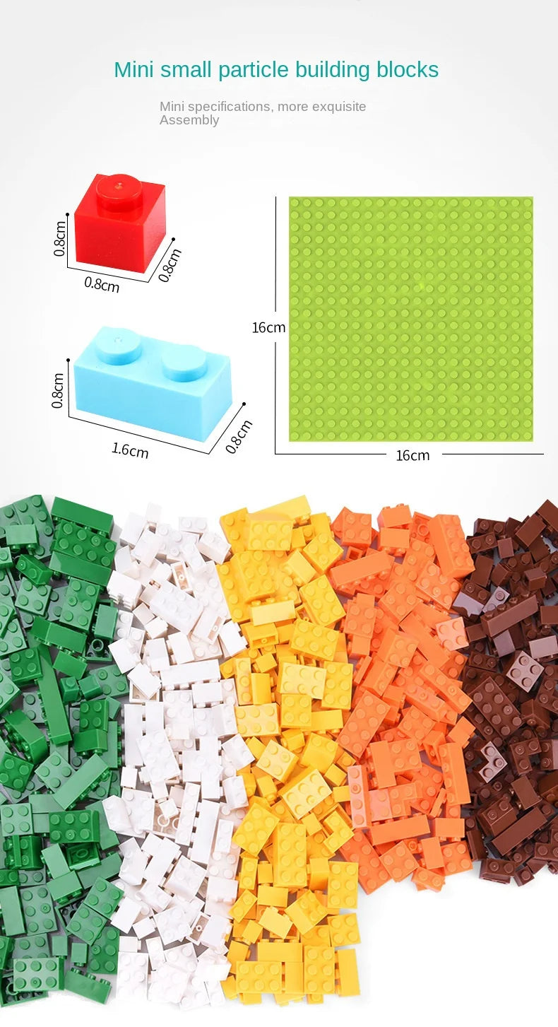 Children's slide small block