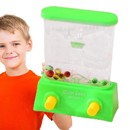 Water Arcade Games For Kids Miniature Arcade Set, Educational Fine Motor Toys