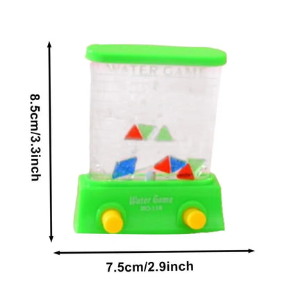 Water Arcade Games For Kids Miniature Arcade Set, Educational Fine Motor Toys