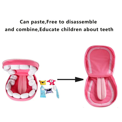 Dentist Toys for Preschool - Educational Teeth  Brushing Toys