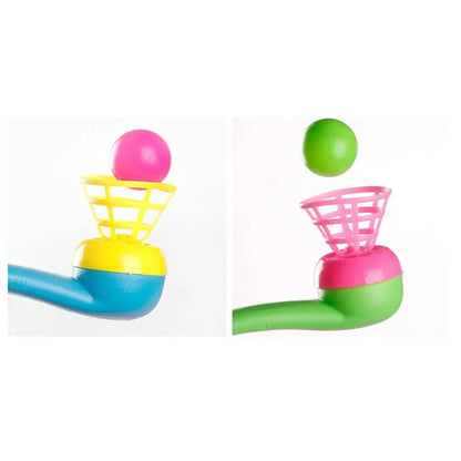 Montessori Blow Pipe & Balls Kids Toys