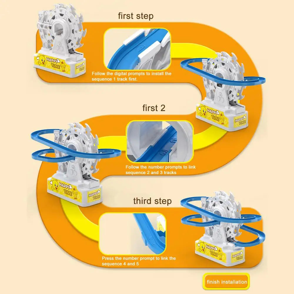 Ducks Roller Coaster Toy