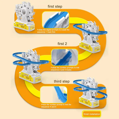 Ducks Roller Coaster Toy