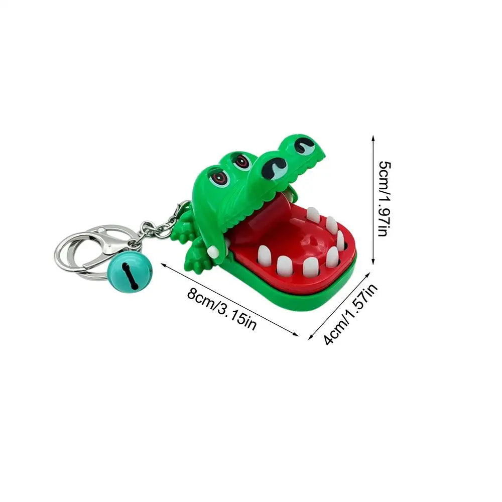 Crocodile Teeth Toy Biting Finger