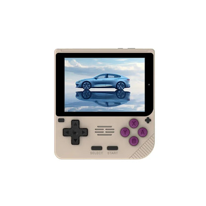 Powkiddy V10 Retro Handheld Game Console  Open Source 3d Simulators Gifts System Is Compatible Video Game Consoles BOY gifts