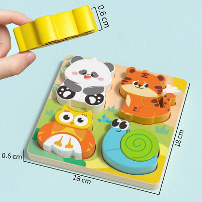 4-in-1 Wooden Toys