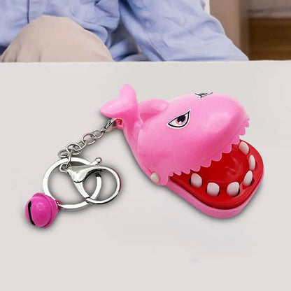 Crocodile Teeth Toy Biting Finger