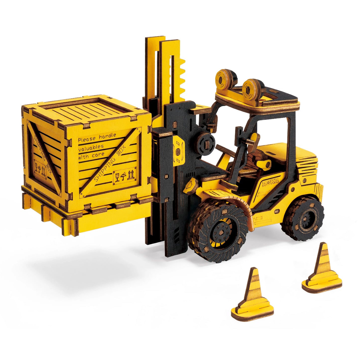 Robotime Rokr Construction Vehicles Truck Toys Set