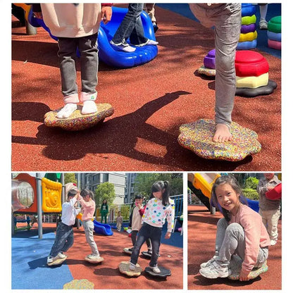 Balance Stone Sensory Integration Training