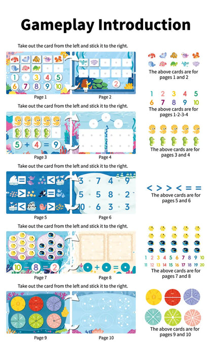 Montessori Baby Busy Book - educational toy