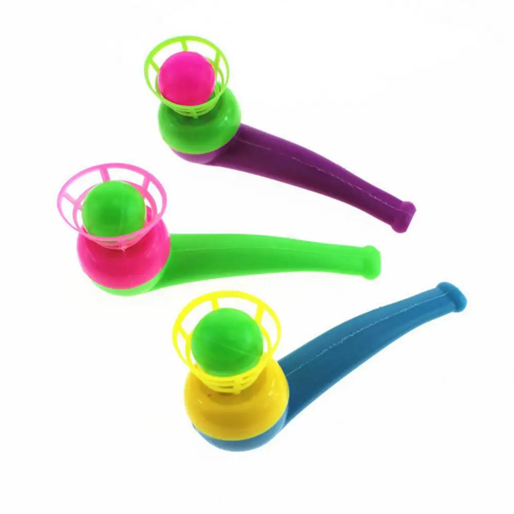 Montessori Blow Pipe & Balls Kids Toys