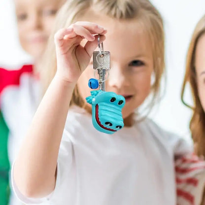 Crocodile Teeth Toy Biting Finger