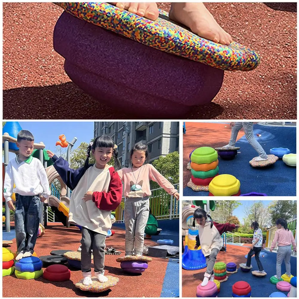 Balance Stone Sensory Integration Training