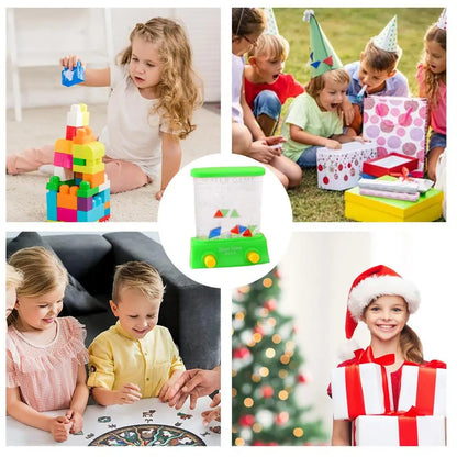 Water Arcade Games For Kids Miniature Arcade Set, Educational Fine Motor Toys