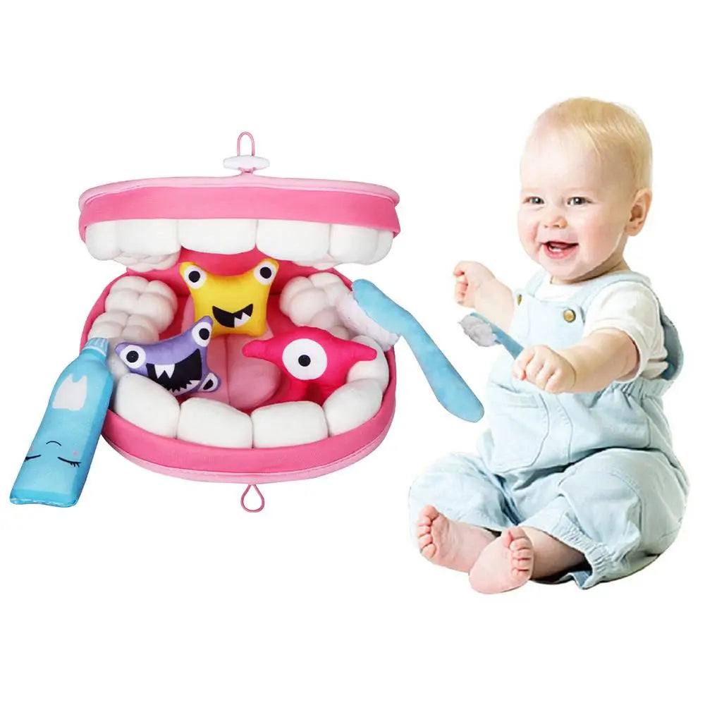 Dentist Toys for Preschool - Educational Teeth  Brushing Toys