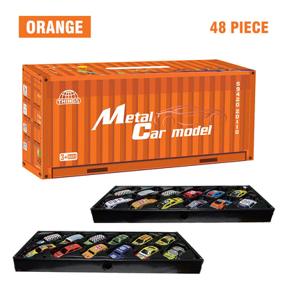 10-48 Pieces Mini Car Set for Boys