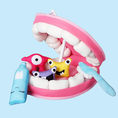 Dentist Toys for Preschool - Educational Teeth  Brushing Toys