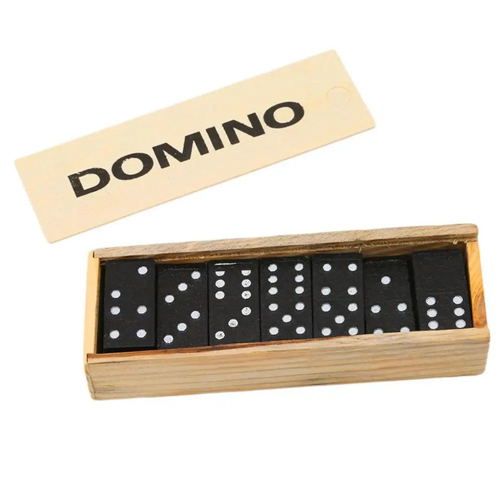 Wooden Domino Board Game