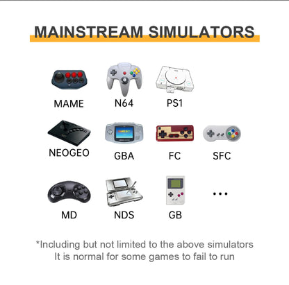 POWKIDDY RGB20S Handheld Game Console Retro  3.5-Inch 4:3 IPS Screen