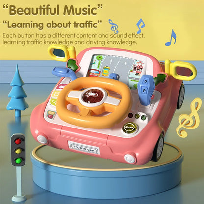Baby Musical Interactive Educational Toy