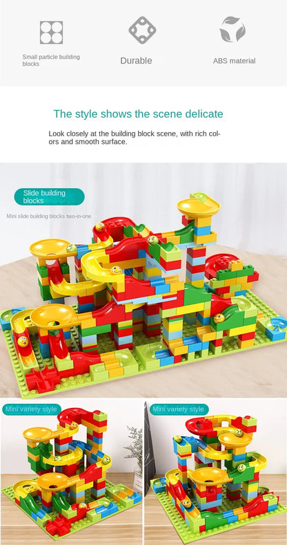 Children's slide small block