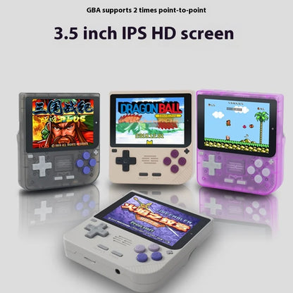 Powkiddy V10 Retro Handheld Game Console  Open Source 3d Simulators Gifts System Is Compatible Video Game Consoles BOY gifts