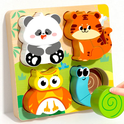 4-in-1 Wooden Toys